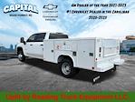 New 2024 Chevrolet Silverado 3500 Work Truck Crew Cab RWD, Reading SL Service Body Service Truck for sale #9CC98176 - photo 2