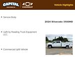 New 2024 Chevrolet Silverado 3500 Work Truck Crew Cab RWD, Reading SL Service Body Service Truck for sale #9CC98176 - photo 4