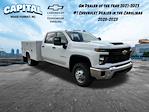 New 2024 Chevrolet Silverado 3500 Work Truck Crew Cab RWD, Reading SL Service Body Service Truck for sale #9CC98176 - photo 8