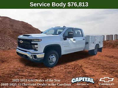 New 2024 Chevrolet Silverado 3500 Work Truck Crew Cab RWD, Reading SL Service Body Service Truck for sale #9CC98370 - photo 1