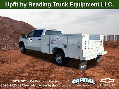 New 2024 Chevrolet Silverado 3500 Work Truck Crew Cab RWD, Reading SL Service Body Service Truck for sale #9CC98370 - photo 2