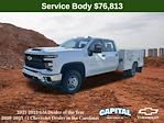 New 2024 Chevrolet Silverado 3500 Work Truck Crew Cab RWD, Reading SL Service Body Service Truck for sale #9CC98370 - photo 1