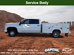 New 2024 Chevrolet Silverado 3500 Work Truck Crew Cab RWD, Reading SL Service Body Service Truck for sale #9CC98370 - photo 3