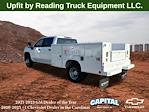 New 2024 Chevrolet Silverado 3500 Work Truck Crew Cab RWD, Reading SL Service Body Service Truck for sale #9CC98370 - photo 2