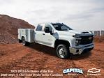 New 2024 Chevrolet Silverado 3500 Work Truck Crew Cab RWD, Reading SL Service Body Service Truck for sale #9CC98370 - photo 8