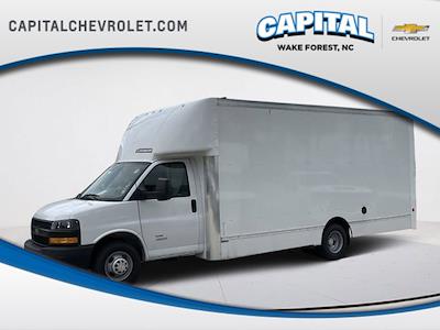Used 2021 Chevrolet Express 4500 4x2, Box Van for sale #9IC5358 - photo 1