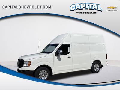 Used 2018 Nissan NV2500 SV High Roof RWD, Upfitted Cargo Van for sale #9PBW5065 - photo 1