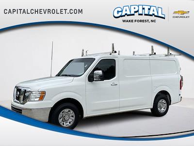 Used 2017 Nissan NV HD SL Standard Roof 4x2, Upfitted Cargo Van for sale #9PBW5249 - photo 1