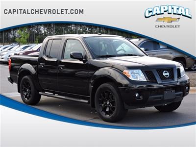Used 2018 Nissan Frontier SV Crew Cab 4WD, Pickup for sale #9PJ3000 - photo 1