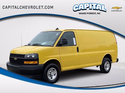 Used 2021 Chevrolet Express 2500 Work Van 4x2, Empty Cargo Van for sale #9PJ4887 - photo 1