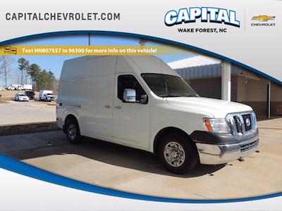 Used 2017 Nissan NV3500 SL High Roof 4x2, Upfitted Cargo Van for sale #9PL4785 - photo 1