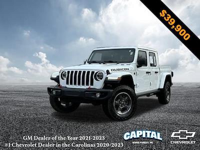 Used 2022 Jeep Gladiator Rubicon Crew Cab 4x4, Pickup for sale #9PT8238B - photo 1