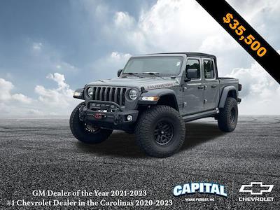 Used 2020 Jeep Gladiator Rubicon Crew Cab 4x4, Pickup for sale #9PVA7511A - photo 1