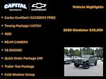 Used 2020 Jeep Gladiator Rubicon Crew Cab 4x4, Pickup for sale #9PVA7511A - photo 4