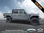 Used 2020 Jeep Gladiator Rubicon Crew Cab 4x4, Pickup for sale #9PVA7511A - photo 7