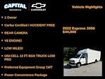 Used 2022 Chevrolet Express 3500 Work Van RWD, Cutaway for sale #9PVA8124 - photo 3