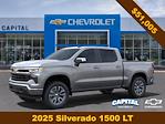 New 2025 Chevrolet Silverado 1500 LT Crew Cab 4WD, Pickup for sale #DP9C02156 - photo 3