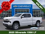 New 2025 Chevrolet Silverado 1500 LT Double Cab 4WD, Pickup for sale #DP9C07309 - photo 3