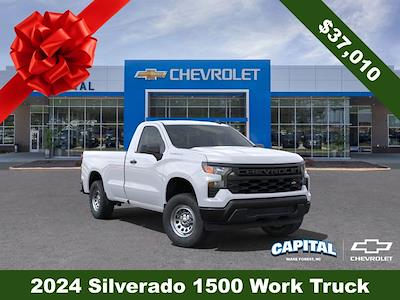 New 2024 Chevrolet Silverado 1500 Work Truck Regular Cab 2WD, Pickup for sale #DP9C12632 - photo 1