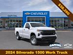 New 2024 Chevrolet Silverado 1500 Work Truck Regular Cab 2WD, Pickup for sale #DP9C12632 - photo 1