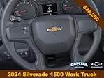 New 2024 Chevrolet Silverado 1500 Work Truck Regular Cab 2WD, Pickup for sale #DP9C12632 - photo 19