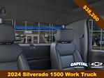 New 2024 Chevrolet Silverado 1500 Work Truck Regular Cab 2WD, Pickup for sale #DP9C12632 - photo 24