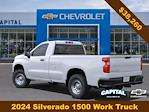 New 2024 Chevrolet Silverado 1500 Work Truck Regular Cab 2WD, Pickup for sale #DP9C12632 - photo 4