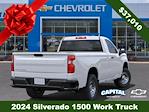 New 2024 Chevrolet Silverado 1500 Work Truck Regular Cab 2WD, Pickup for sale #DP9C12632 - photo 2