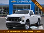 New 2024 Chevrolet Silverado 1500 Work Truck Regular Cab 2WD, Pickup for sale #DP9C12632 - photo 6