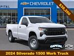 New 2024 Chevrolet Silverado 1500 Work Truck Regular Cab 2WD, Pickup for sale #DP9C12632 - photo 7