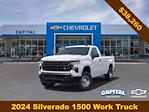 New 2024 Chevrolet Silverado 1500 Work Truck Regular Cab 2WD, Pickup for sale #DP9C12632 - photo 8