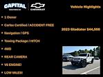 Used 2023 Jeep Gladiator Rubicon Crew Cab 4x4, Pickup for sale #DP9C90688A - photo 4