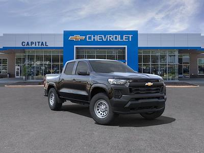 New 2024 Chevrolet Colorado Work Truck Crew Cab 4WD, Pickup for sale #DT9C05326 - photo 1