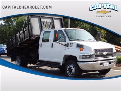 Used 2005 Chevrolet Kodiak C4500 Crew Cab 4x2, Dump Truck for sale #DT9C08579A - photo 1