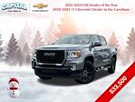 Used 2022 GMC Canyon Elevation Crew Cab 4WD, Pickup for sale #DT9C23319A - photo 1