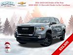 Used 2022 GMC Canyon Elevation Crew Cab 4WD, Pickup for sale #DT9C23319A - photo 3