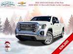 Used 2020 GMC Sierra 1500 SLT Crew Cab 4WD, Pickup for sale #DT9C23964A - photo 3