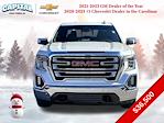 Used 2020 GMC Sierra 1500 SLT Crew Cab 4WD, Pickup for sale #DT9C23964A - photo 9