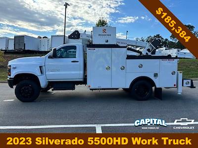 2023 Chevrolet Silverado 5500 Regular Cab DRW 4WD, Mechanics Body for sale #DT9C29231 - photo 2