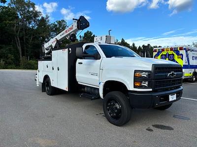 New 2023 Chevrolet Silverado 5500 Work Truck Regular Cab 4WD, Mechanics Body for sale #DT9C29231 - photo 1