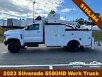 2023 Chevrolet Silverado 5500 Regular Cab DRW 4WD, Mechanics Body for sale #DT9C29231 - photo 2