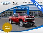 New 2024 Chevrolet Silverado 3500 LT Crew Cab 4x4, Pickup for sale #DT9C34271 - photo 1