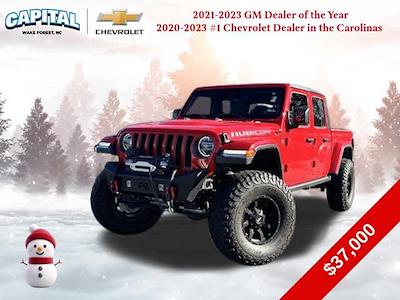 Used 2020 Jeep Gladiator Rubicon Crew Cab 4x4, Pickup for sale #DT9C40878A - photo 1