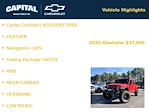 Used 2020 Jeep Gladiator Rubicon Crew Cab 4x4, Pickup for sale #DT9C40878A - photo 4