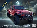 Used 2020 Jeep Gladiator Rubicon Crew Cab 4x4, Pickup for sale #DT9C40878A - photo 8