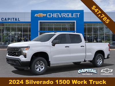 New 2024 Chevrolet Silverado 1500 Work Truck Crew Cab 4WD, Pickup for sale #DT9CC01407 - photo 1