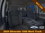 New 2024 Chevrolet Silverado 1500 Work Truck Crew Cab 4WD, Pickup for sale #DT9CC01407 - photo 16