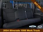 New 2024 Chevrolet Silverado 1500 Work Truck Crew Cab 4WD, Pickup for sale #DT9CC01407 - photo 17