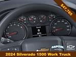 New 2024 Chevrolet Silverado 1500 Work Truck Crew Cab 4WD, Pickup for sale #DT9CC01407 - photo 18