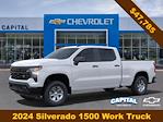 New 2024 Chevrolet Silverado 1500 Work Truck Crew Cab 4WD, Pickup for sale #DT9CC01407 - photo 1